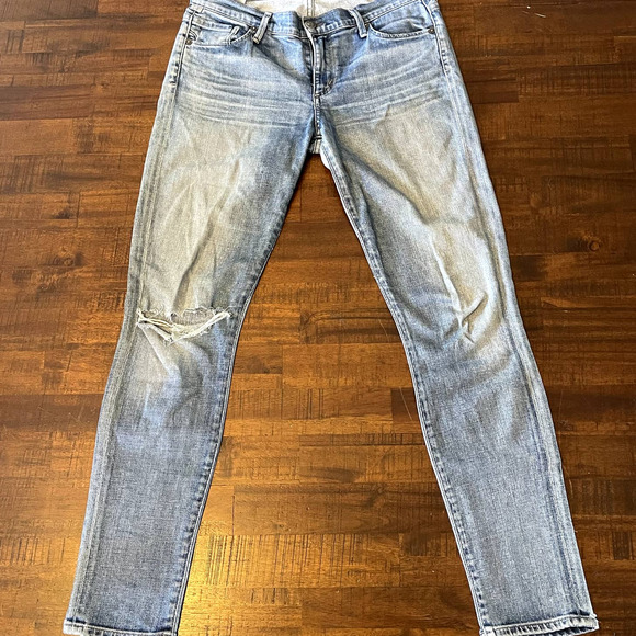 Citizens Of Humanity Denim - Citizens of Humanity medium rise skinny jeans - size 27